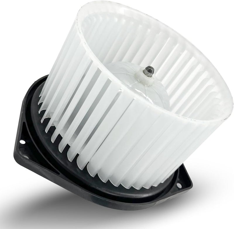 COOLIGO AC Heater Blower Motor with Fan Fit for Mitsubishi Outlander 2008-2016,Lancer 2008-2017,Outlander Sport 2011-2017,Replacement for OE# 700239, 7802A217, 7802A357, MI3126107 - Image 1